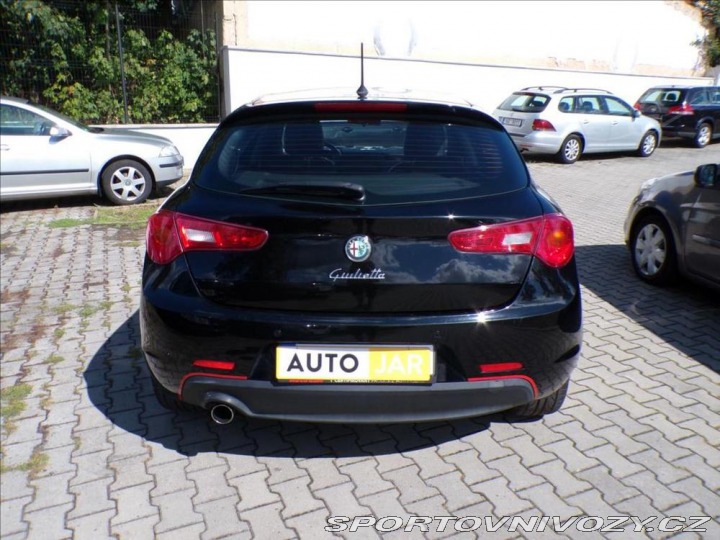 Alfa Romeo Giulietta 1,4 Turbo 145 kW AUTOMAT 2015