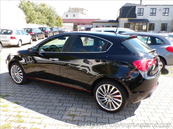 Alfa Romeo Giulietta 1,4 Turbo 145 kW AUTOMAT 2015