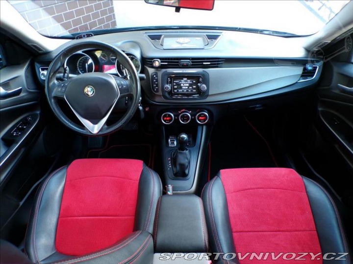 Alfa Romeo Giulietta 1,4 Turbo 145 kW AUTOMAT 2015