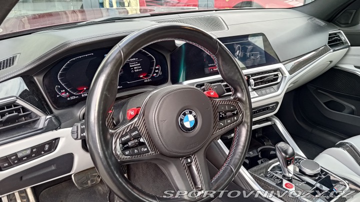 BMW M3 Competition 2021