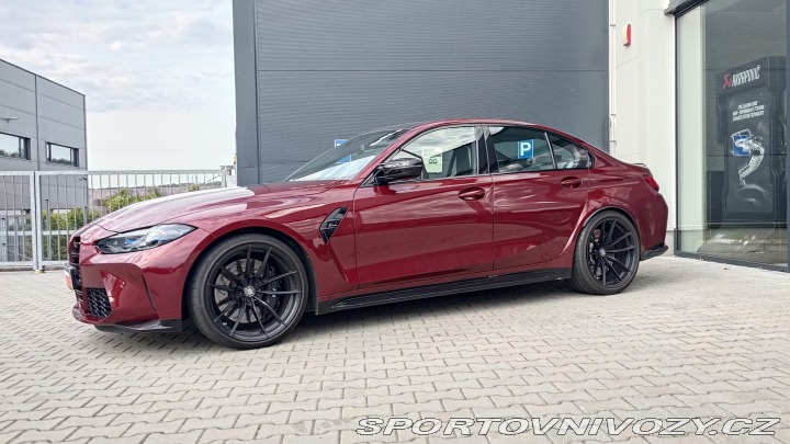 BMW M3 Competition 2021