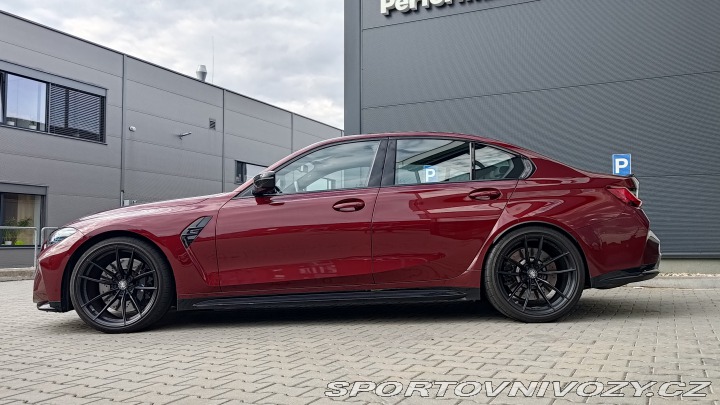 BMW M3 Competition 2021