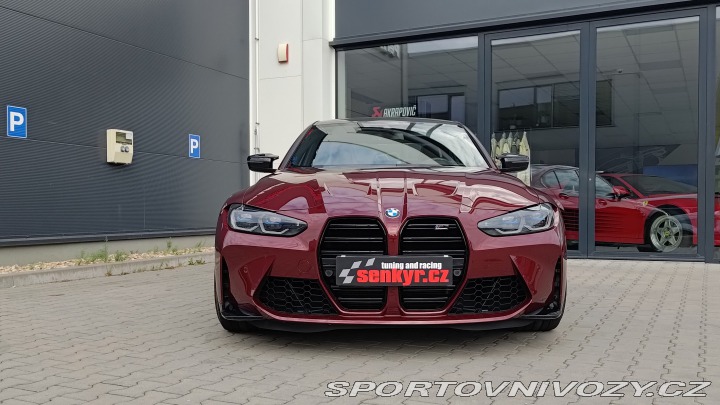 BMW M3 Competition 2021