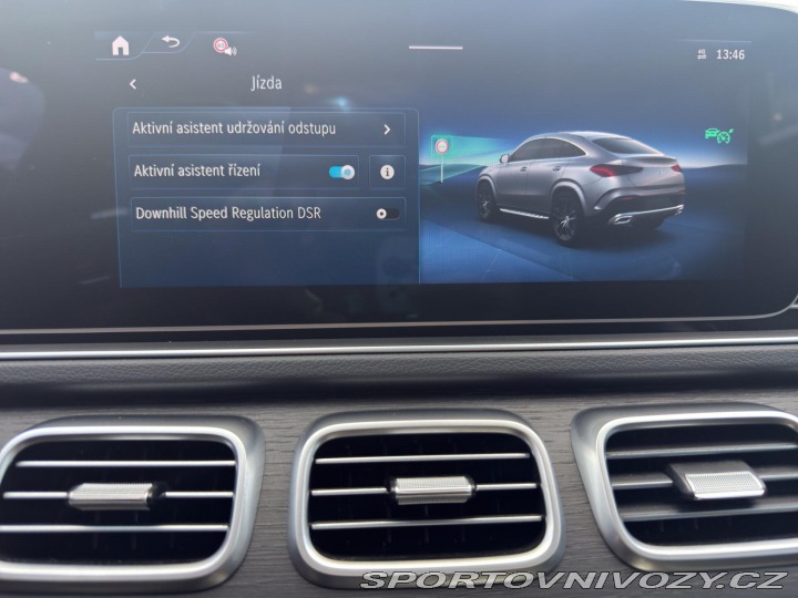 Mercedes-Benz Ostatní modely GLE 450 D 4MATIC kupé 2025