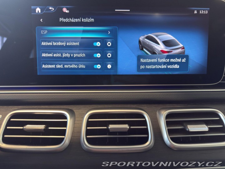 Mercedes-Benz Ostatní modely GLE 450 D 4MATIC kupé 2025
