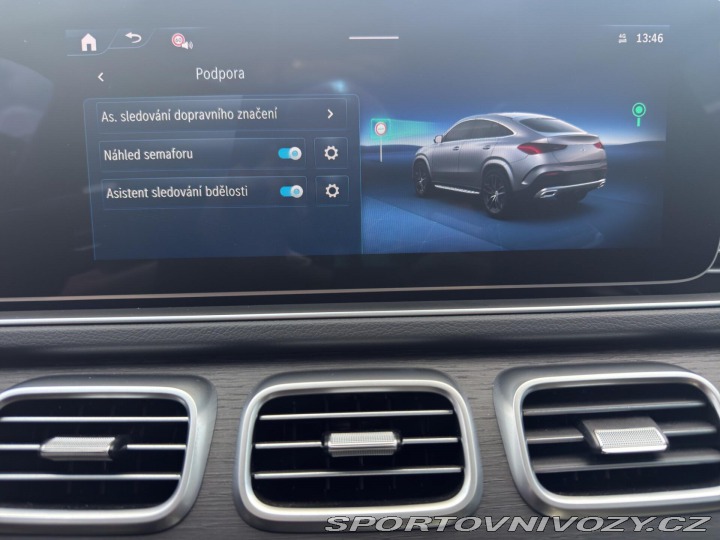 Mercedes-Benz Ostatní modely GLE 450 D 4MATIC kupé 2025