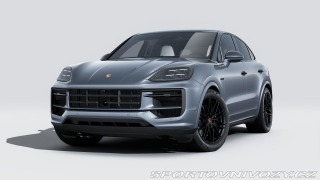 Porsche Cayenne Coupe E-Hybrid Black Edit