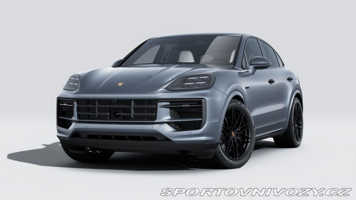 Porsche Cayenne Coupe E-Hybrid Black Edit 2026