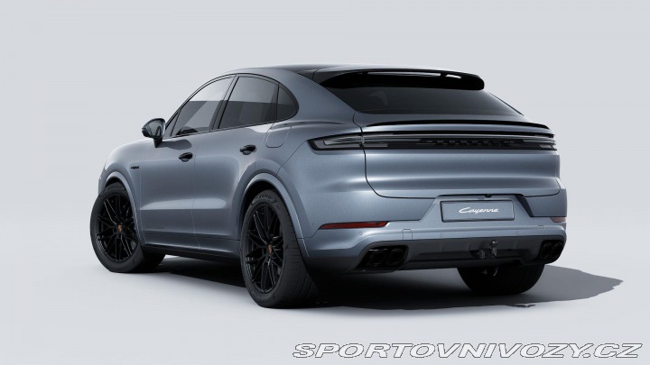 Porsche Cayenne Coupe E-Hybrid Black Edit 2026