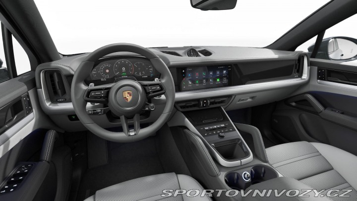 Porsche Cayenne Coupe E-Hybrid Black Edit 2026