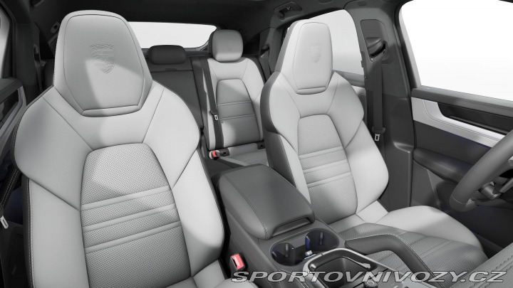 Porsche Cayenne Coupe E-Hybrid Black Edit 2026