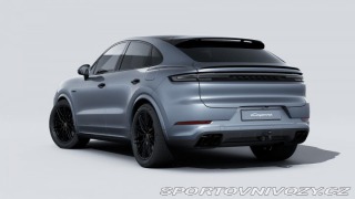Porsche Cayenne Coupe E-Hybrid Black Edit 2026