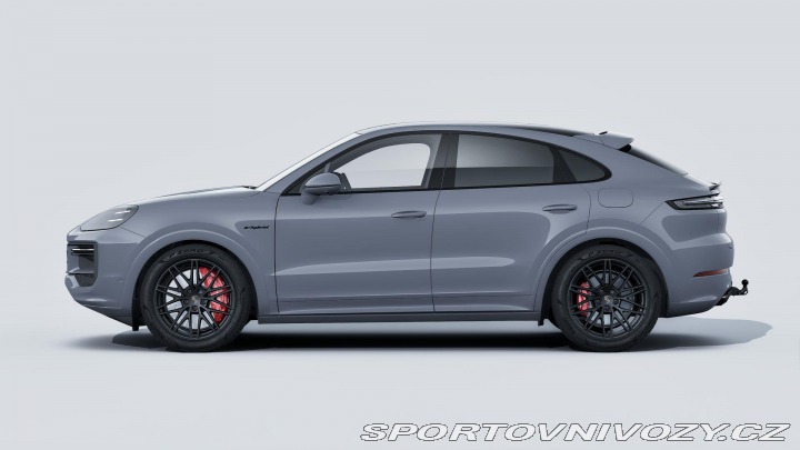 Porsche Cayenne Turbo E-Hybrid Coupe 2026