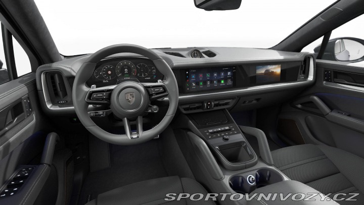 Porsche Cayenne Turbo E-Hybrid Coupe 2026