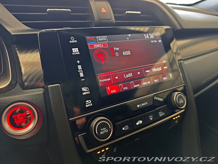 Honda Civic 1.5 Turbo Sport Plus 134k 2019