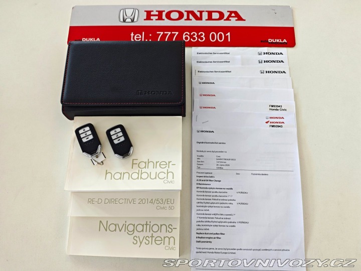 Honda Civic 1.5 Turbo Sport Plus 134k 2019