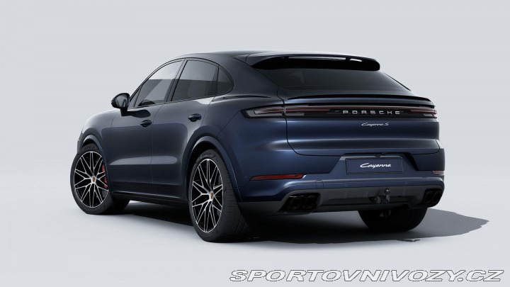 Porsche Cayenne S Coupe 2026