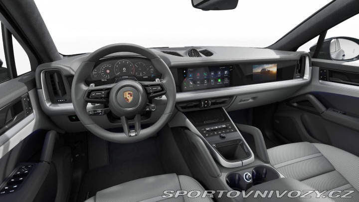 Porsche Cayenne S Coupe 2026