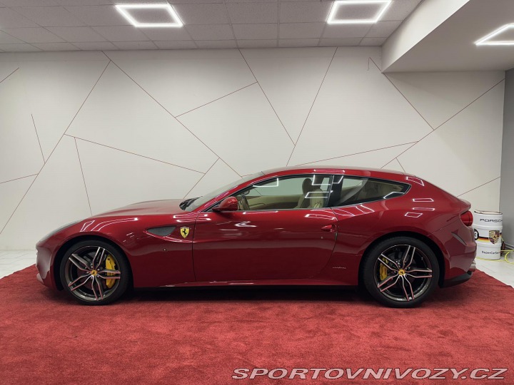 Ferrari FF CZ*1. Majitel*360*DPH*TOP 2012