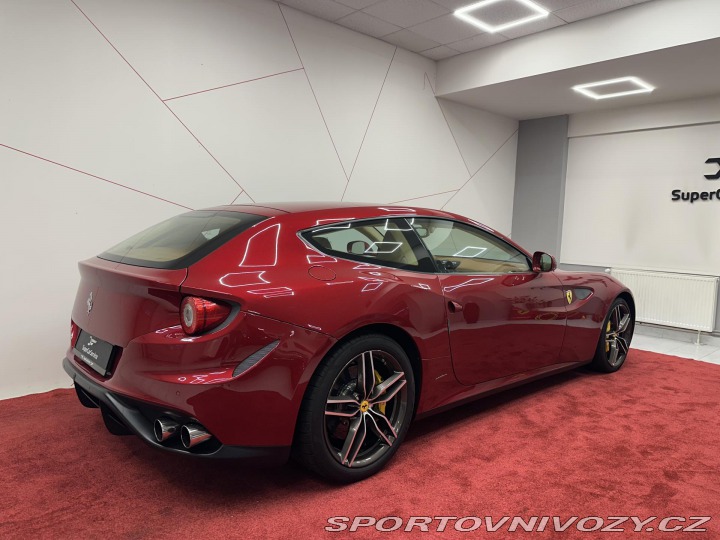 Ferrari FF CZ*1. Majitel*360*DPH*TOP 2012