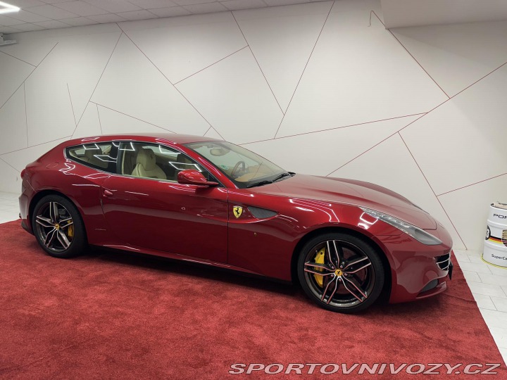Ferrari FF CZ*1. Majitel*360*DPH*TOP 2012