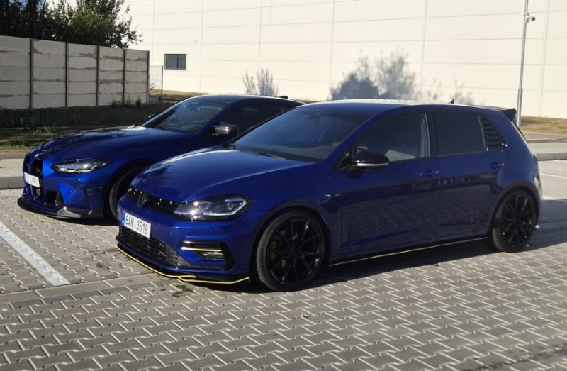 Volkswagen Golf 7.5 R line 1.4 TSI