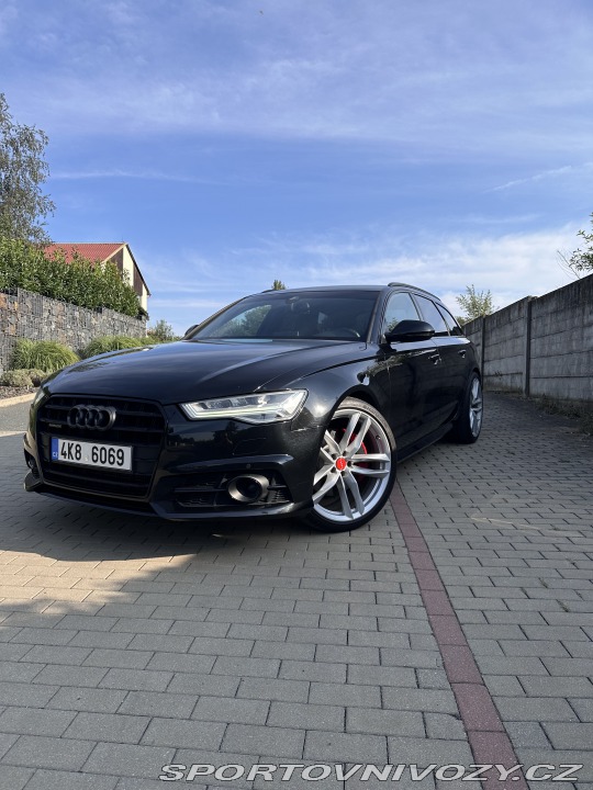 Audi A6 Competition 2018