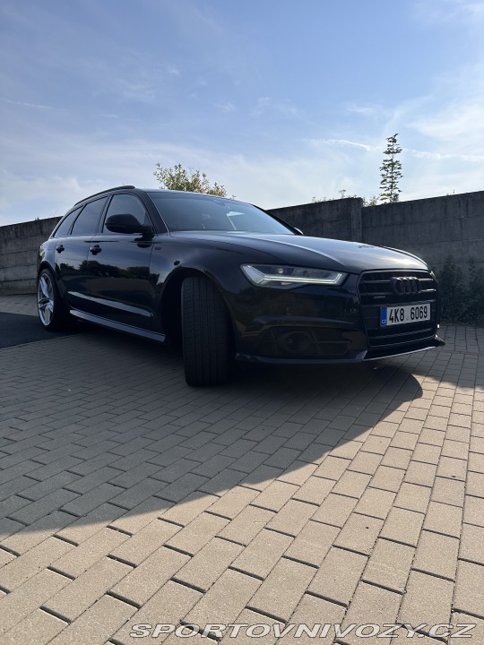 Audi A6 Competition 2018