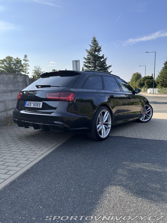 Audi A6 Competition 2018