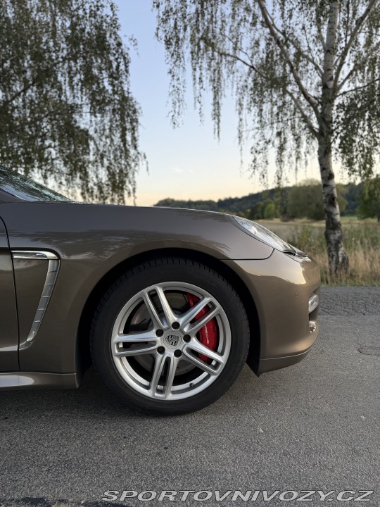 Porsche Panamera Turbo 2009
