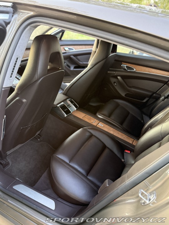 Porsche Panamera Turbo 2009