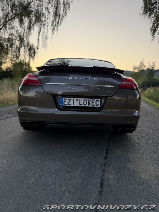 Porsche Panamera Turbo 2009