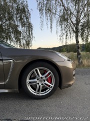 Porsche Panamera Turbo 2009