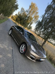 Porsche Panamera Turbo 2009