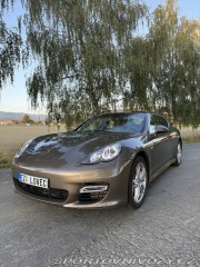 Porsche Panamera Turbo 2009