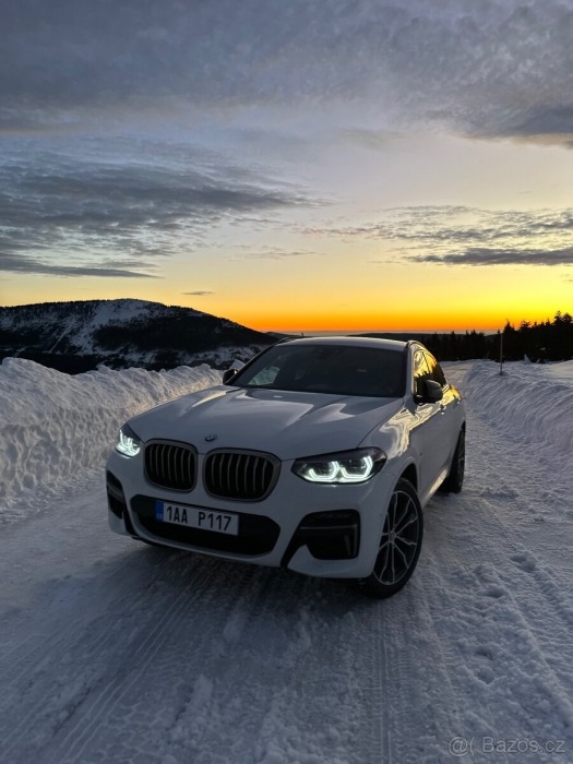 BMW X4 m40d