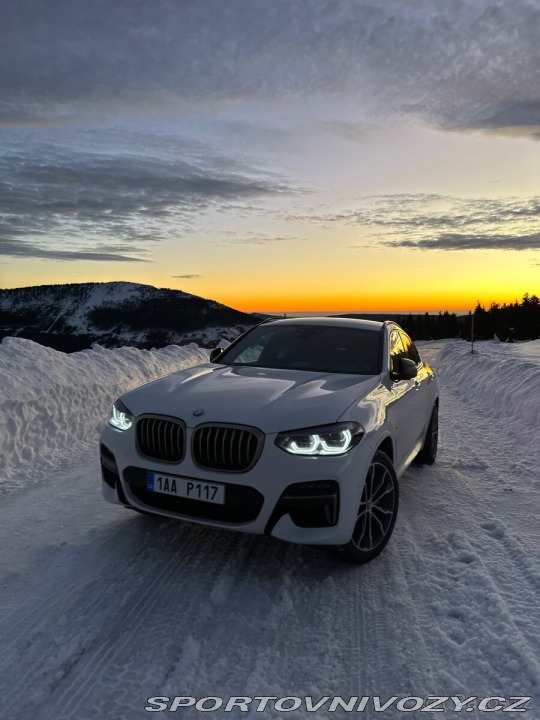 BMW X4 m40d 2020