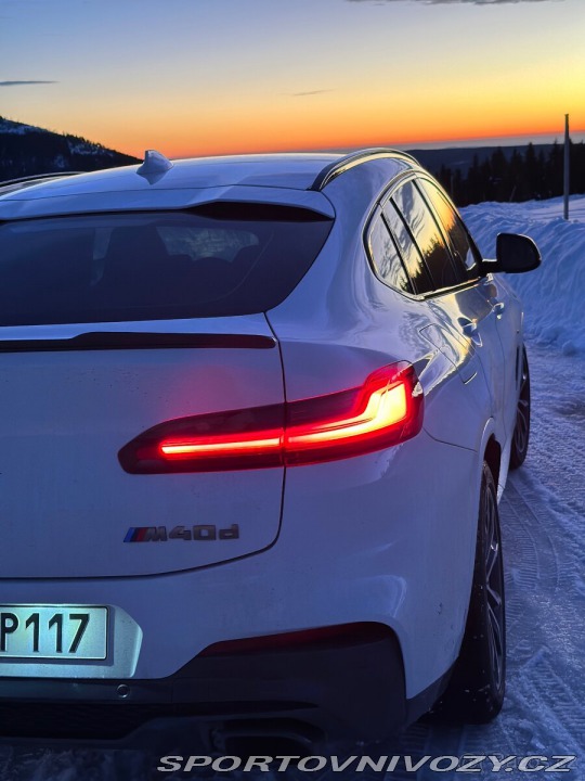 BMW X4 m40d 2020