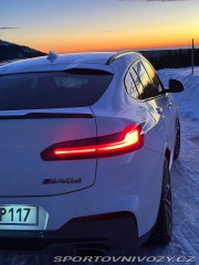 BMW X4 m40d 2020