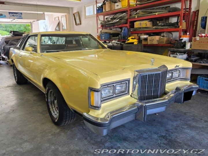 Ostatní značky Ostatní modely Mercury Cougar XR-7 1978