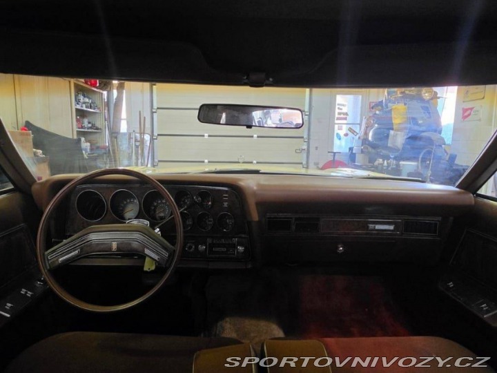 Ostatní značky Ostatní modely Mercury Cougar XR-7 1978