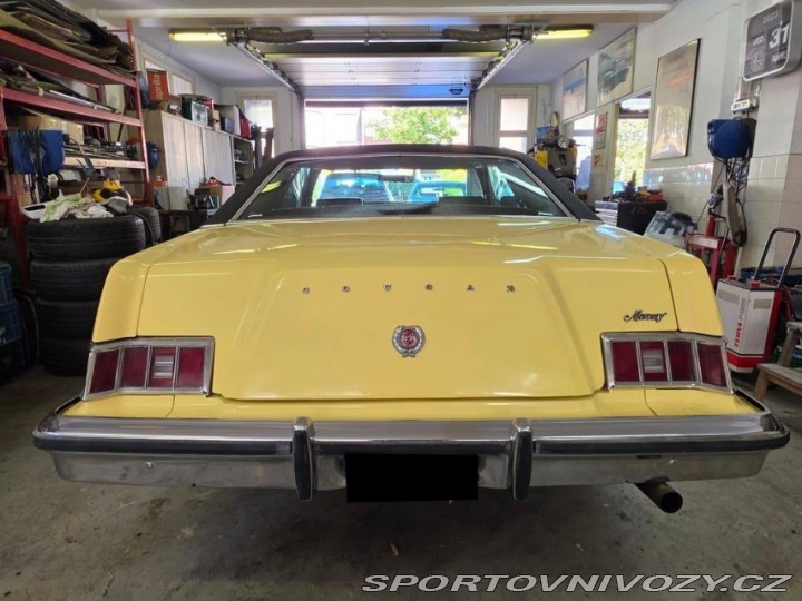 Ostatní značky Ostatní modely Mercury Cougar XR-7 1978