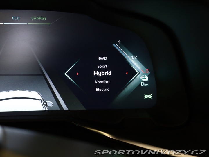 Ostatní značky Ostatní modely DS 9 Rivoli E-Tense 4x4 2022