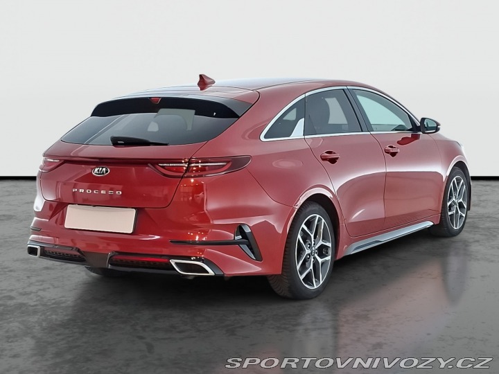 Kia ProCeed GT-Line 1.4 T-GDI 2019