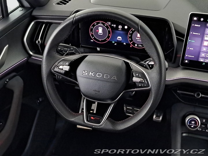 Škoda Kodiaq RS RS RS 2.0 TSI 2025
