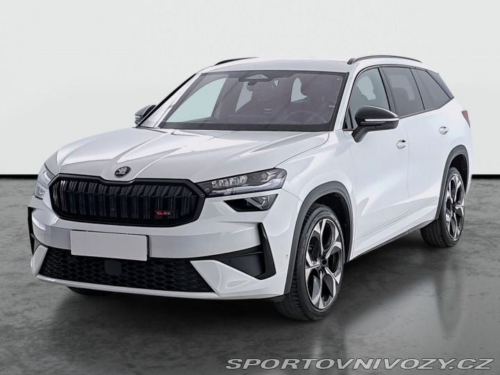 Škoda Kodiaq RS RS RS 2.0 TSI 2025