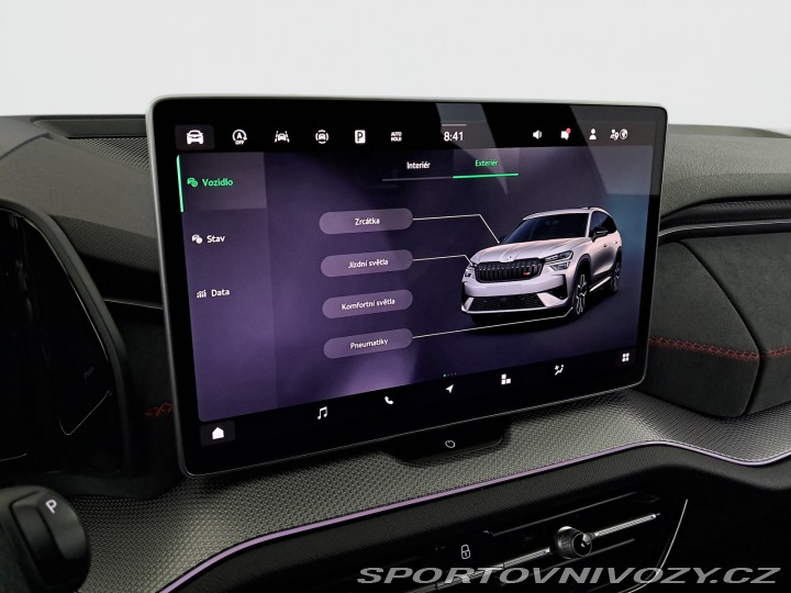 Škoda Kodiaq RS RS RS 2.0 TSI 2025