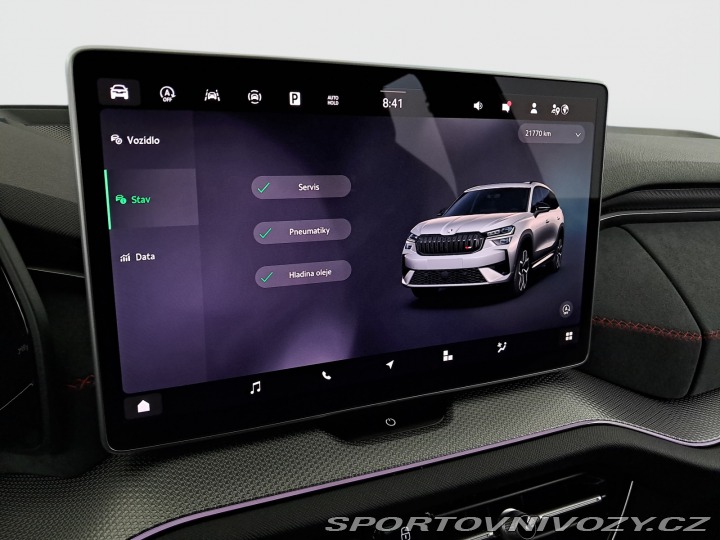 Škoda Kodiaq RS RS RS 2.0 TSI 2025