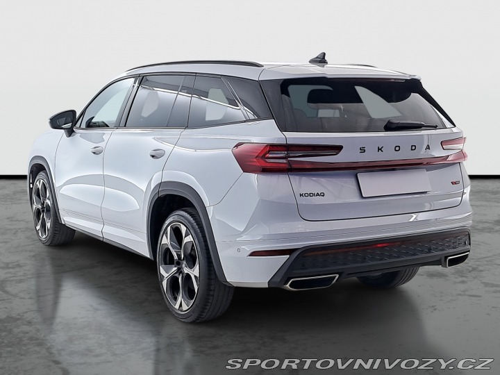 Škoda Kodiaq RS RS RS 2.0 TSI 2025