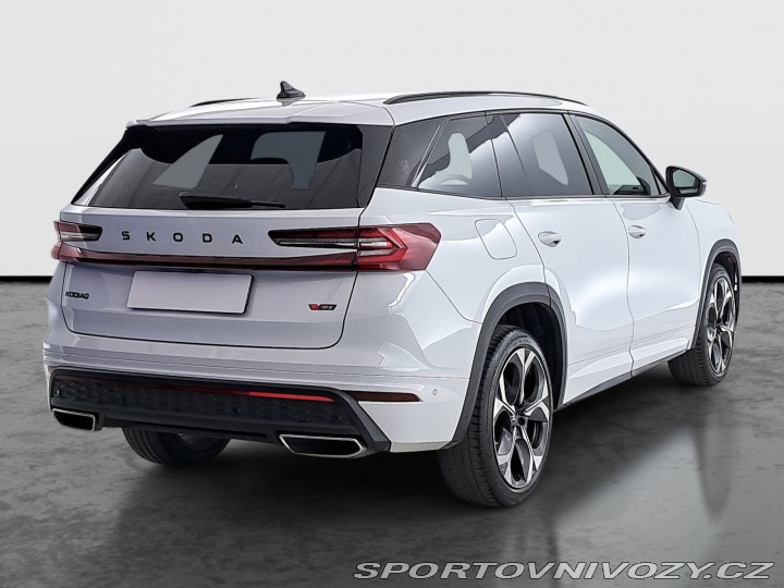 Škoda Kodiaq RS RS RS 2.0 TSI 2025